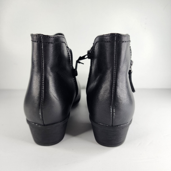 ROCKPORT Womens Carly Bootie. Black - Picture 3 of 14